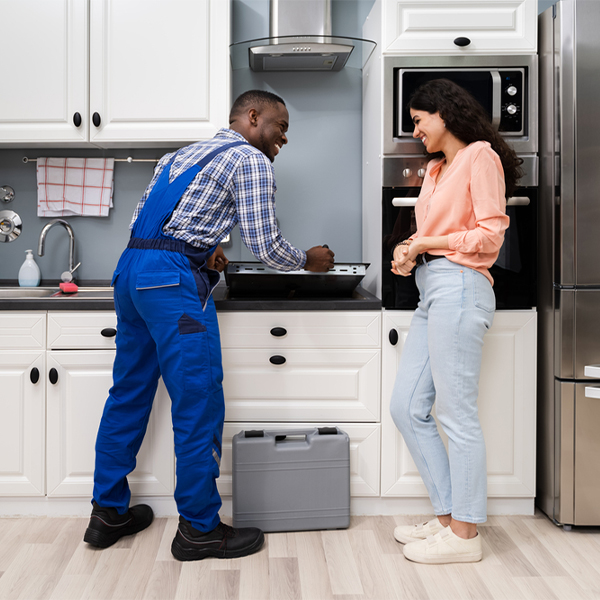 can you provide an estimate for cooktop repair before beginning any work in New Castle Pennsylvania